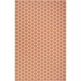 thumbnail image 2 of Nourison Twist Reversible 4' x 6' Coral Modern Rug, 2 of 10