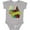 AC-Heather Grey, variant on Inktastic Bookworm Books Reading Boys or Girls Baby Bodysuit