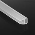 thumbnail image 6 of 1M 6-12mm F U h Shape Home & Living Home Improvement Bath Screen Silicone Rubber Seal Strip Sealing Strips Glass Door Weatherstrip Window Seal F SHAPE 12MM, 6 of 8