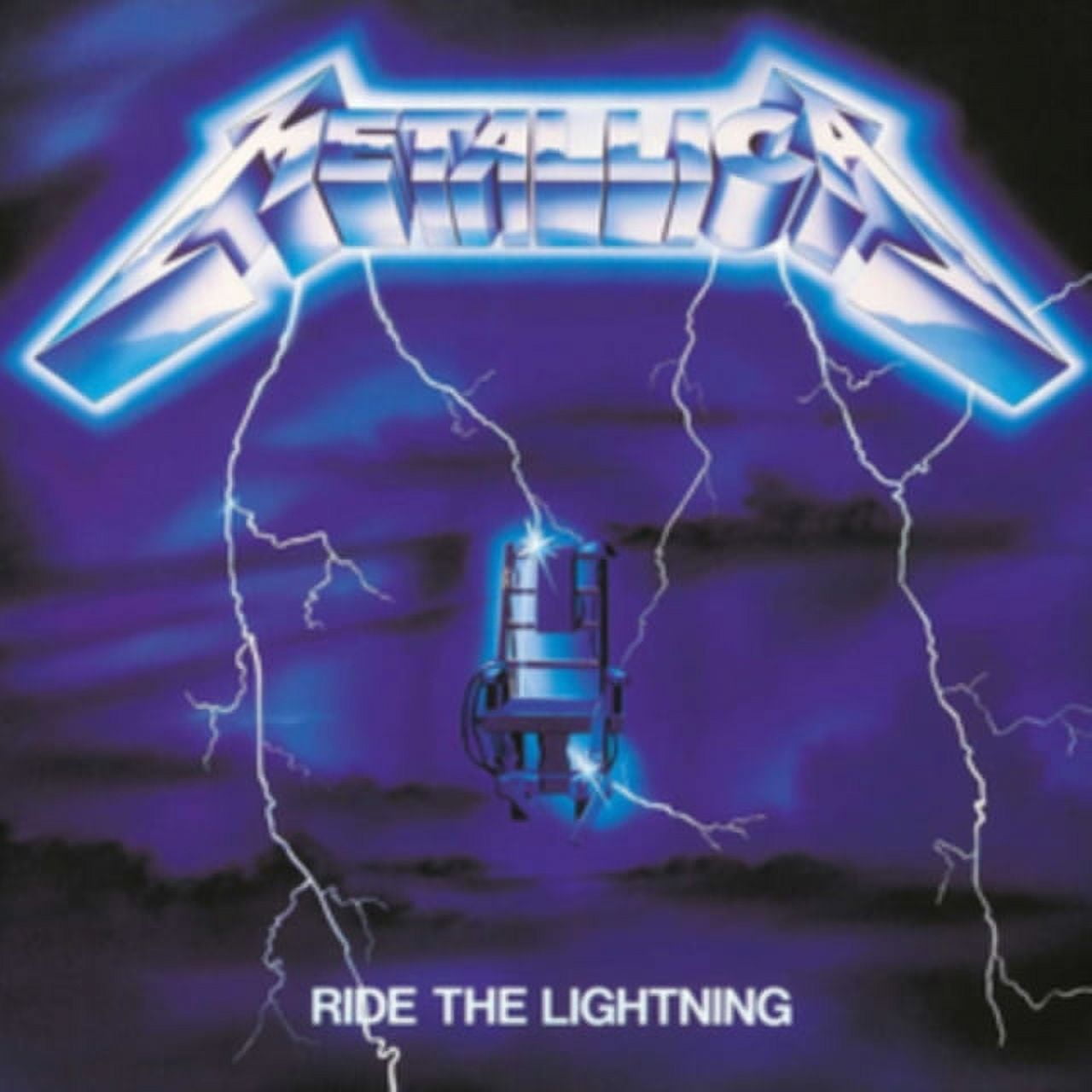 LLICA メタリカ RIDE THE LIGHTNING BOX METALLICA - Ride The Lightning - Amazon.com Music
