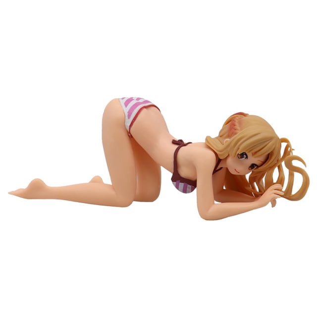 Figuras de juguete de acción Kawaii Tan Jianjun Yuuki Asuna soporte de teléfono para IPhone X XS Max