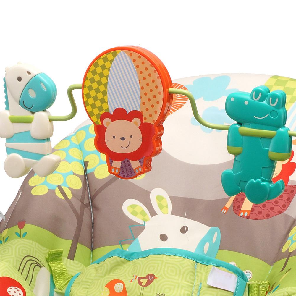 Peahefy Infant Rocker Baby Electric Rocking Chair Cradle Newborn