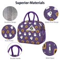 thumbnail image 4 of Womens Halloween Ghost Pumpkin Pattern Lunch Box for Work,Insulated Lunch Bag for Women,Loncheras Para Mujer,Leakproof Adult Lunch Bag for Work,Beach,Travel,Picnic,Camping, 4 of 7