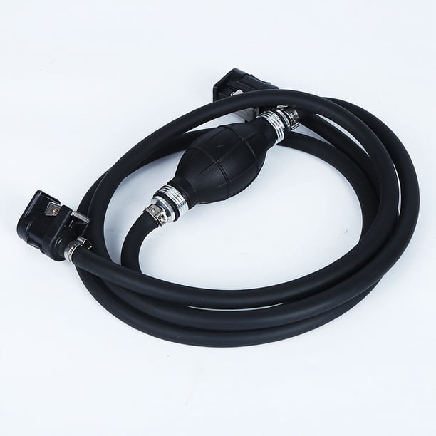 LYD Conjunto de línea de combustible para barcos Conector de tubo de manguera de gas para Yamaha Barco Motor fuera de borda Motor Combustible marino Desiel Línea Manguera Tubos de aceite, 6 mm LYD Todos