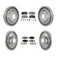 thumbnail image 1 of Transit Auto Front Rear Coated Disc Brake Rotors and Semi-Metallic Pads Kit for Car Mazda CX-5 KGF-101676, 1 of 11
