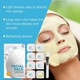 thumbnail image 5 of HYLLai Hoygi Hydrating & Firming Mask - Pore Refining Glow Mask for Sensitive Skin, 60g (7.5g x 8 Packs + Brush), 5 of 9