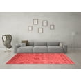 thumbnail image 3 of Ahgly Company Indoor Rectangle Oriental Red Industrial Area Rugs, 8' x 10', 3 of 4