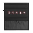 thumbnail image 3 of Spencer Faraday Bag for Phones Tablet & Key Fobs, RFID Signal Blocking Bag Anti-Theft Pouch, Anti-Hacking Case Blocker, Black, 3 of 7