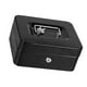 thumbnail image 5 of Caja De Documentos Incombustible, Caja Fuerte Versátil De Material Metálico De Alta Resistencia Para Dinero Con Cerradura De 2 Llaves Caja Fuerte Incombustible Protectora, 5 of 7