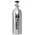 thumbnail image 1 of Cilindro de aire de gas comprimido con tanque de CO2 de aluminio de 5 libras, 1 of 6
