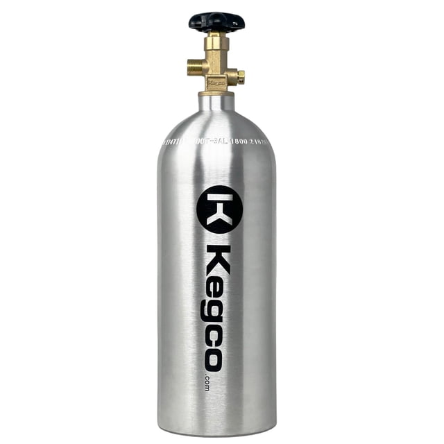 Cilindro de aire de gas comprimido con tanque de CO2 de aluminio de 5 libras