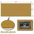 thumbnail image 2 of ALUVIERA Pergola Replacement Canopy Universal Pergola Canopy Replacement Top Cover for Pergola Structure, Frame NOT included (17x 6.7 Ft,Tan), 2 of 5