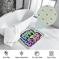 thumbnail image 3 of Easter Polyester Indoor/Door/Bath Rugs: Non-Slip, Machine Washable Mats, 3 of 6