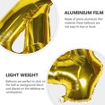 thumbnail image 3 of OULII 1Set Festive Atmosphere Party Balloon Decorations 2024 New Year Golden, 3 of 8