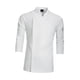 thumbnail image 2 of Chaqueta de chef transpirable Jinwen blanca para hombres manga larga, 2 of 8