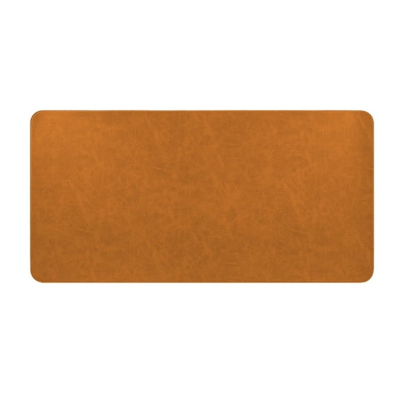 Gaming Mouse Pad 40 cm x 80 cm Large Desk Mat with Cork Bottom and Synthetic Leather Surface