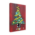 thumbnail image 4 of Trademark Fine Art Noel Christmas Tree Canvas Wall Art, 4 of 4