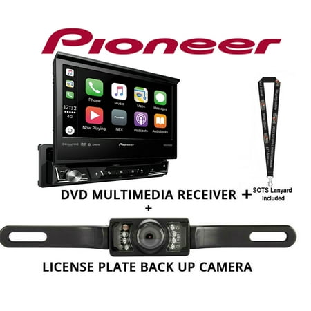Pioneer AVH3400NEX Single Din Multimedia Player with 7