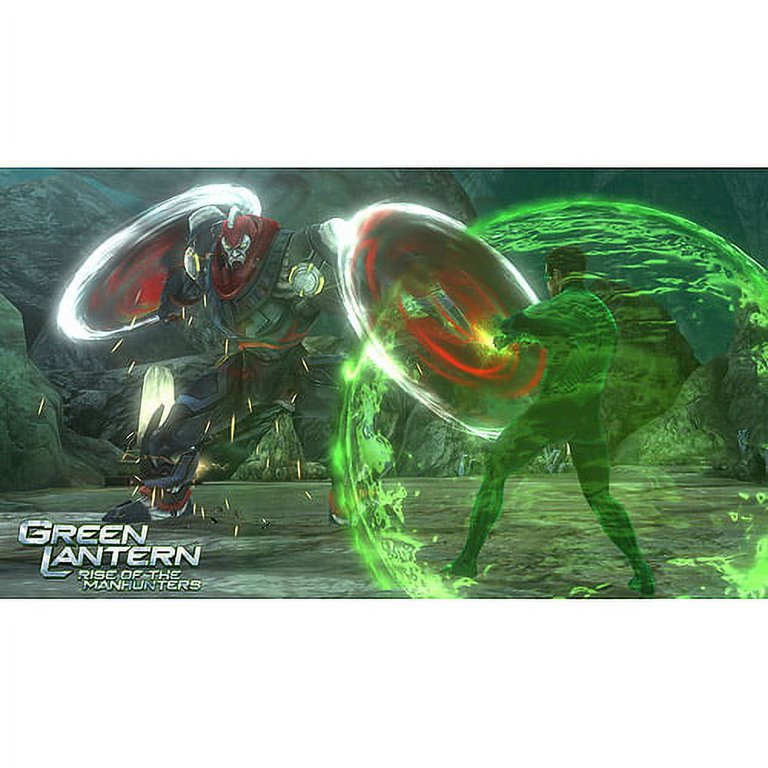 Green Lantern: Rise of the Manhunters - Xbox 360 - Walmart.com