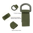thumbnail image 4 of Unique Bargains Belt Keeper Key Chain, 4 pack D Type Thickening Nylon Strap Key Chain Hook, Green, 4 of 6