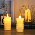 thumbnail image 3 of 2pcs LED Candle Lights Battery Operated Electric Candles Party Candle Lamps, 3 of 8