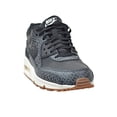 thumbnail image 2 of Nike Air Max 90 Premium Women's Shoe Black/Sail/Medium Brown 443817-010, 2 of 6