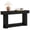 Black, variant on Fnova 63" Farmhouse Console Table, 2-Tier Wooden Narrow Entryway Table, Long Sofa Table for Living Room, Entrance, Hallway