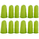 thumbnail image 1 of 12 protectores de dedos de silicona para pistola de pegamento caliente, para cera, colofonia, resina, miel, adhesivos, álbumes de recortes, costura, en 3 tamaños, 1 of 5