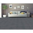 thumbnail image 2 of Gray/Smoke Self-Adhesive Solid Carpet Tiles 12Pcs - Actual: 12" x 12", 2 of 4