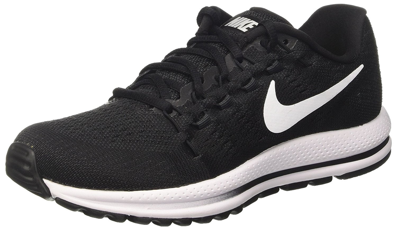 apaciguar admirar proteger Nike Womens Air Zoom Vomero 12 Running Shoe,7.5 B(M) US,  Black/Anthracite/White - Walmart.com