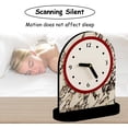 thumbnail image 4 of Table Clock - Minimalist Style Art Desk Clock,Silent Non-Ticking Decorative Clock Battery Operated for Home, Office, Living Room, Bedroom, 4 of 4