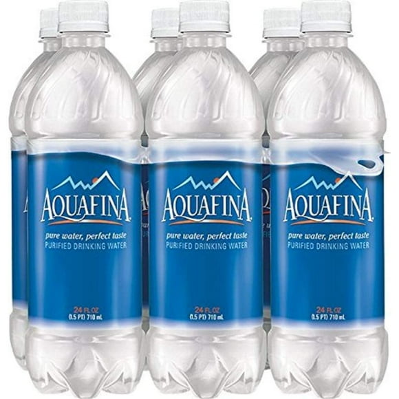 Aquafina Water, 16.9 oz (Pack of 24)