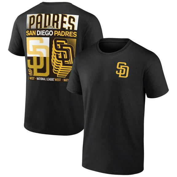 Men's Black San Diego Padres In Good Graces T-Shirt