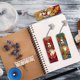 thumbnail image 5 of Marcadores Pintura Diamantes 3pcs Elf Niña Con 5d Art Bookmark, 5 of 9