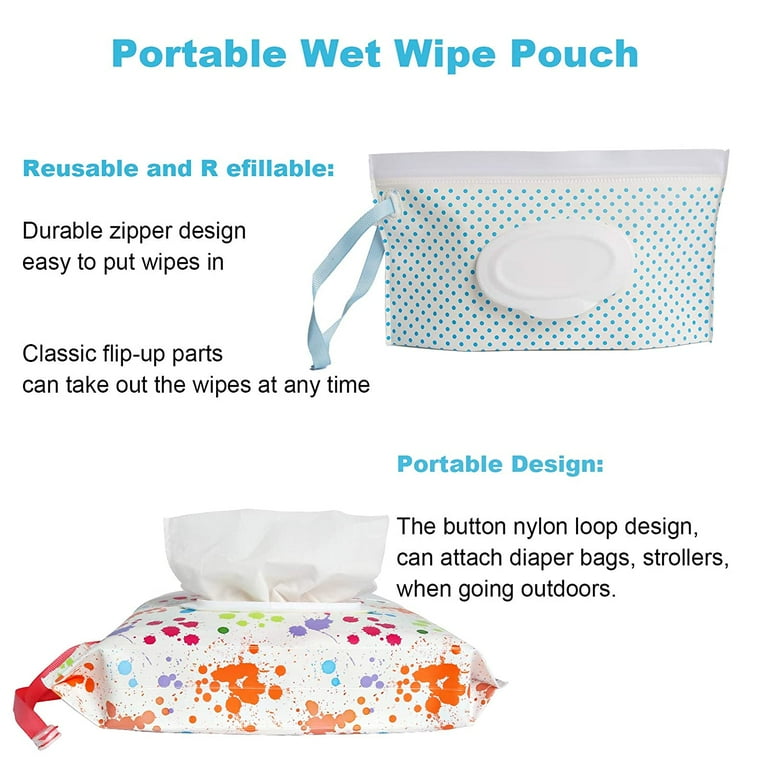 Portable 2024 wet wipes