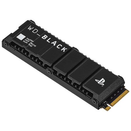 WD - BLACK SN850P 2TB Internal SSD PCIe Gen 4 x4 with Heatsink for PS5