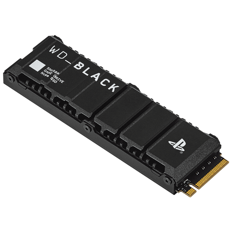 WD_BLACK 2TB SN850P Gaming NVMe SSD for PS5, Internal M.2 
