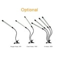 thumbnail image 2 of Amdohai LED Grow Light for Indoor Plants 9W Red & Blue, 2 of 7