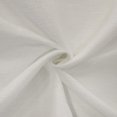 thumbnail image 6 of Davos Textered Jacquard Dual Header Curtain Panel 52" x 84" in Off-white, 6 of 6