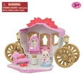 thumbnail image 2 of Calico Critters Royal Carriage Set, Dollhouse Playset with Vehicle and Accessories, 2 of 7