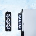 thumbnail image 1 of WAITLOVER Ventilador de refrigeración LED para consola Playstation 5 PS5, 2 velocidades y puerto USB 3.0, 1 of 7