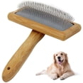 thumbnail image 1 of Cepillo para mascotas para peine para perros y gatos, cepillo para mascotas para herramienta de depilación de pelo largo y corto,11 Feliz Sencillez, 1 of 5