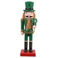 thumbnail image 1 of SHISUYAN Adorable Nutcracker Soldier Design Home Decoration Plastic Material for Festive Table decor 6.5 Inches, 1 of 8