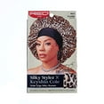 thumbnail image 5 of Red by Kiss Silky Stylez X Keyshia Cole Wide Edge Silky Bonnet X-Large Leopard (HQ23), 5 of 9