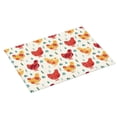 thumbnail image 2 of Kdxio Flower Chicken for Dish Drying Mat,24*18 inch Absorbent Dish Drainer Kitchen Counter,Large Size Dish Drying Pad for Countertops,Draining Racks, 2 of 9