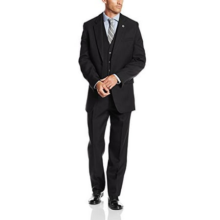 - Stacy Adams Men's Big-Tall Suny Vested 3 Piece Suit