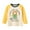 Yellow, variant on Staki Lightweight Shirt Long Sleeve Boys' Long Sleeve Shirts Tees for Kids Wear(Yellow,1-2 Years)