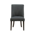thumbnail image 6 of Powell Adler Dining Chair Espresso Grey Set of Two, 6 of 6