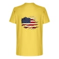 thumbnail image 6 of Guluxicc Mens Patriotic Graphic Shirts 4th of July Tee Shirts Regular Fit Summer Independence Day Tops, 6 of 6