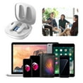 thumbnail image 3 of Wireless Language Translation Earbuds - Translation Earbuds Real Time, 144 Languages Online Translation 4 Translation Mode Translator Headset Noise Cancelling IPX6 Waterproof (White), 3 of 8